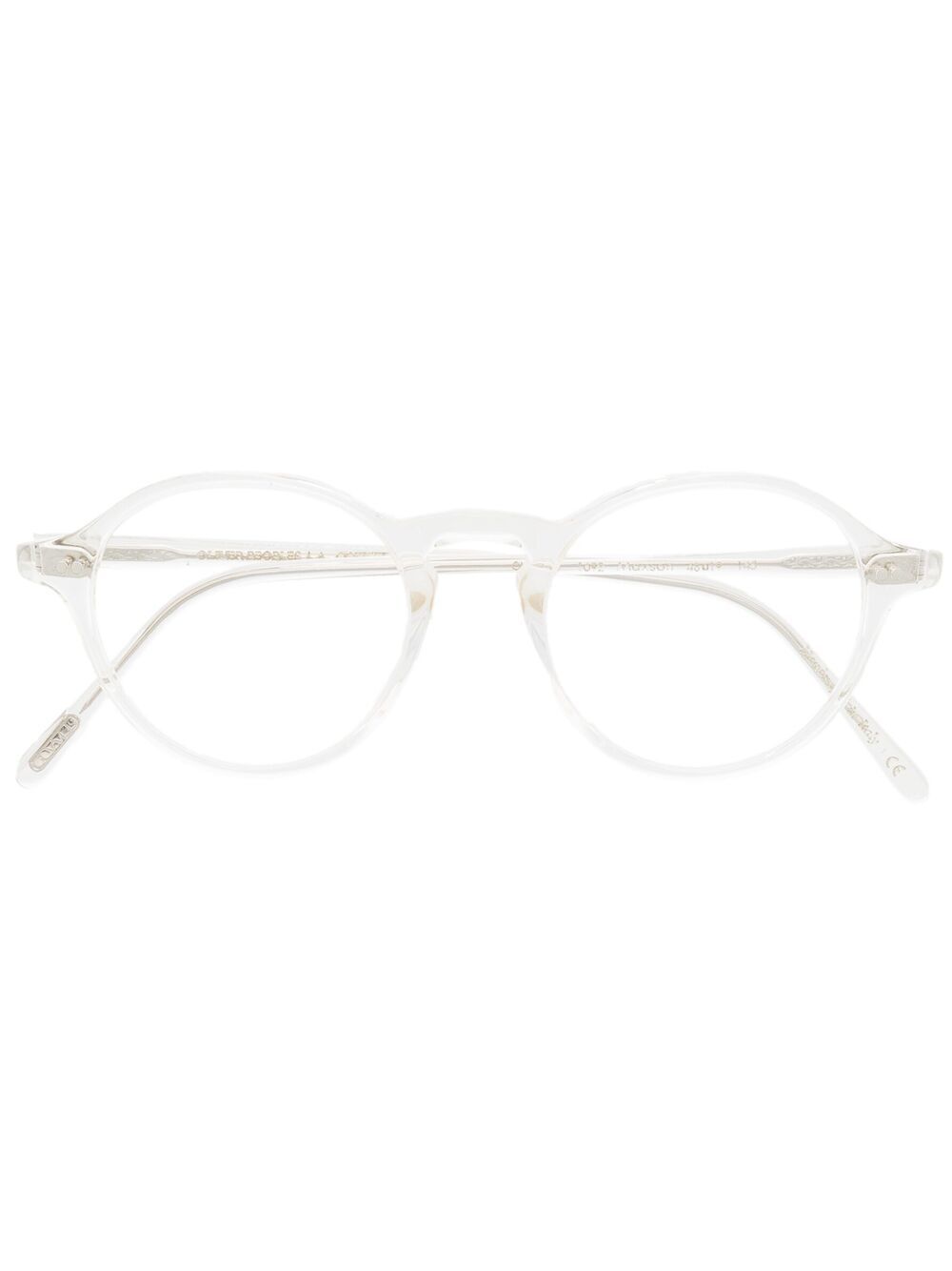 фото Oliver peoples очки maxson в круглой оправе