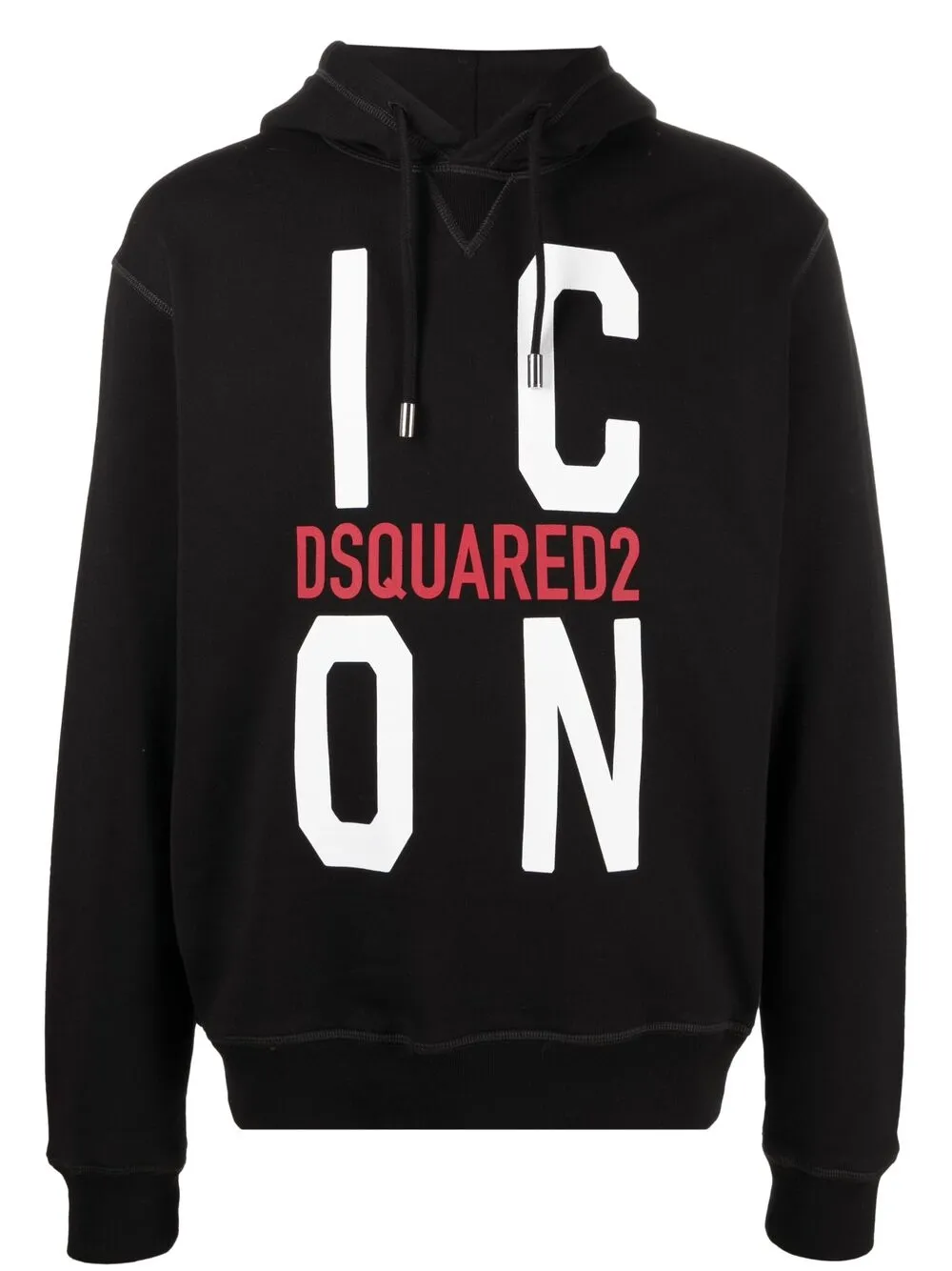 фото Dsquared2 худи с принтом icon