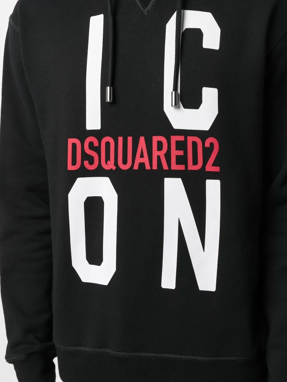 фото Dsquared2 худи с принтом icon