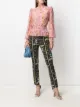 Image 2 of Versace Jeans Couture signature Barocco print skinny trousers