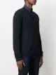 Armani Exchange diamond-stitch knitted jumper