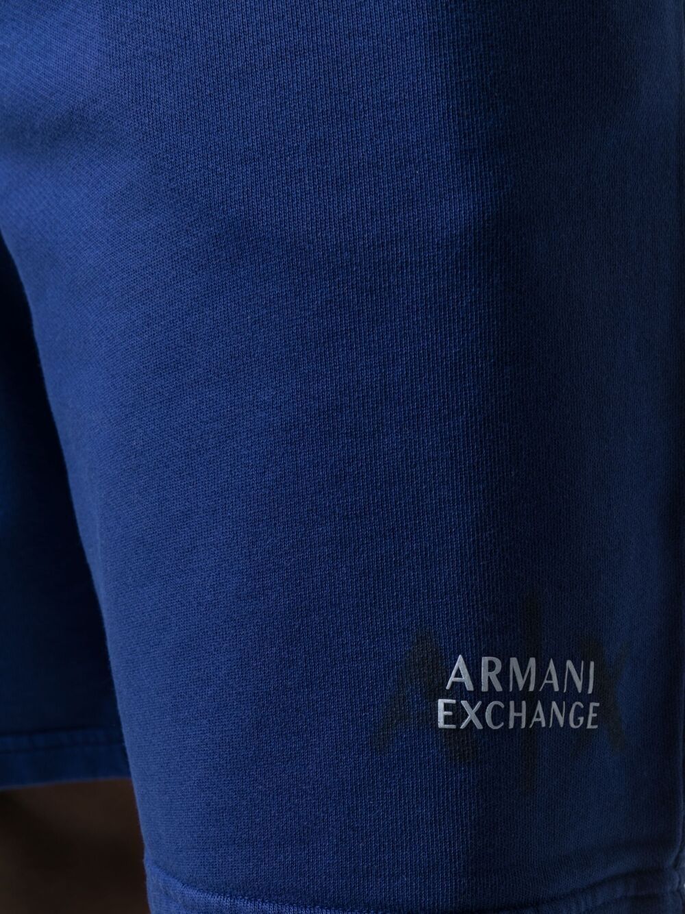 фото Armani exchange спортивные шорты с логотипом