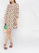 Image 2 of Tory Burch floral-print pleated dress