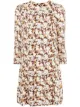 Image 1 of Tory Burch floral-print pleated dress