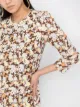 Tory Burch floral-print pleated dress