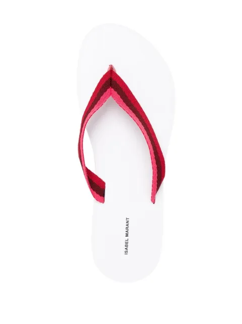 isabel marant flip flops
