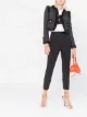 Image 2 of Elisabetta Franchi skinny-cut cropped trousers