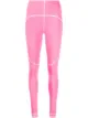 Imagem 1 de adidas by Stella McCartney Legging com pesponto contrastante
