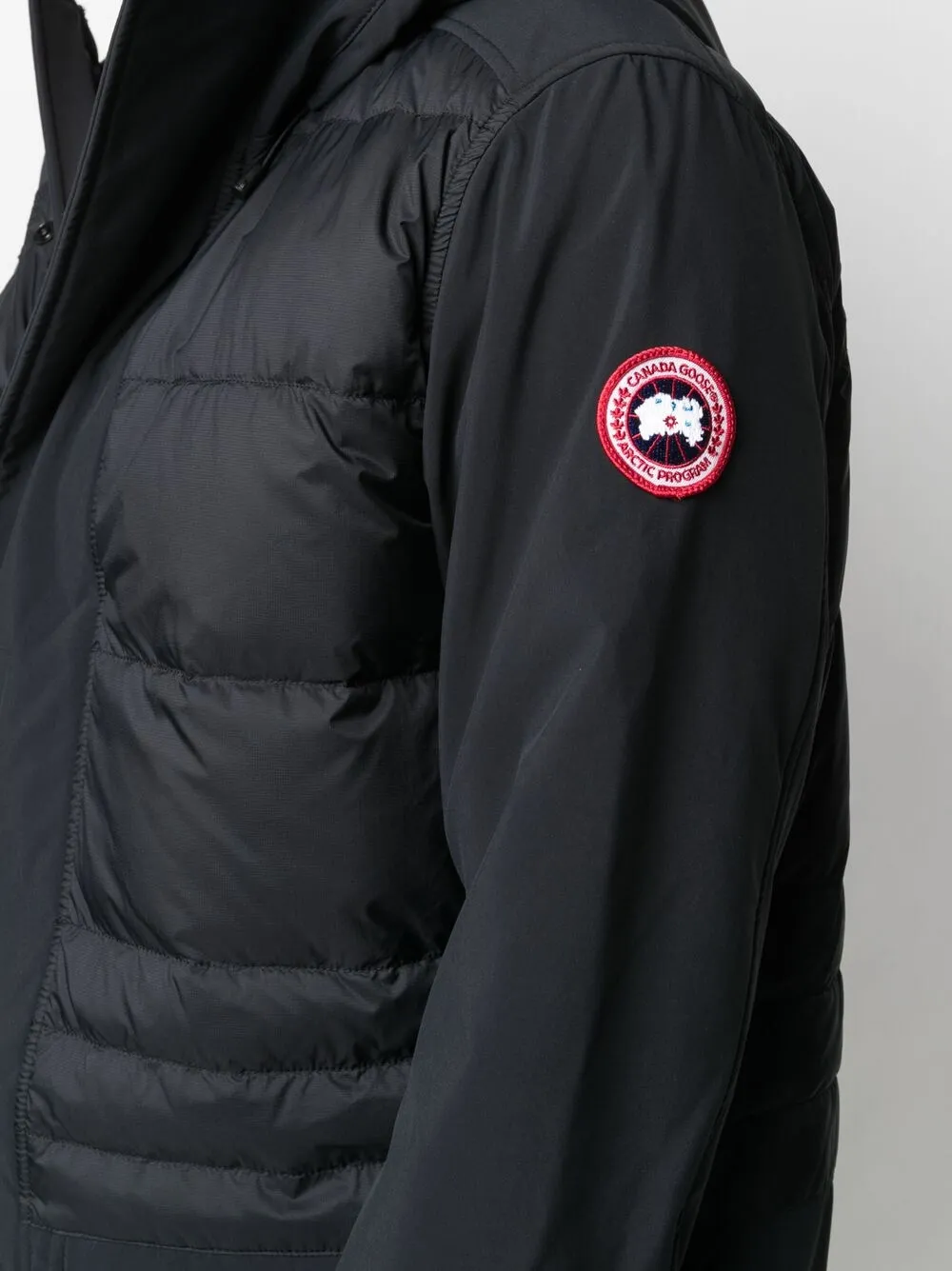 фото Canada goose пуховик breton с капюшоном