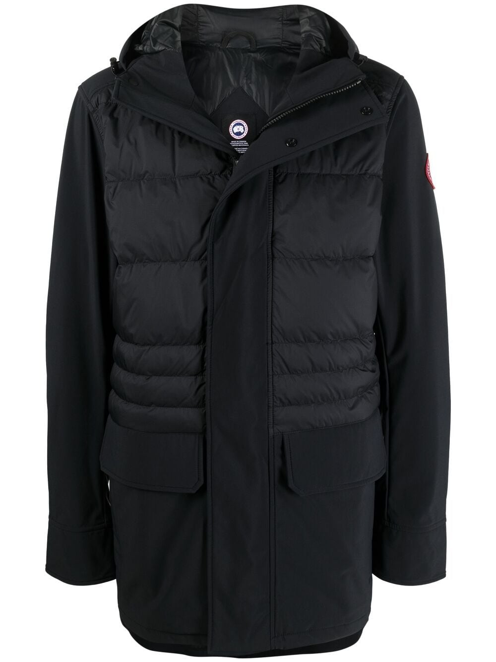 фото Canada goose пуховик breton с капюшоном