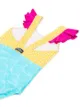 Image 2 of Mc2 Saint Barth Kids Carol colour-block swimsuit