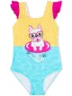 Image 1 of Mc2 Saint Barth Kids Carol colour-block swimsuit