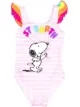 Image 1 of Mc2 Saint Barth Kids Carol Snoopy-motif swimsuit