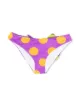 Image 1 of Mc2 Saint Barth Kids Madame polka dot-print bikini briefs