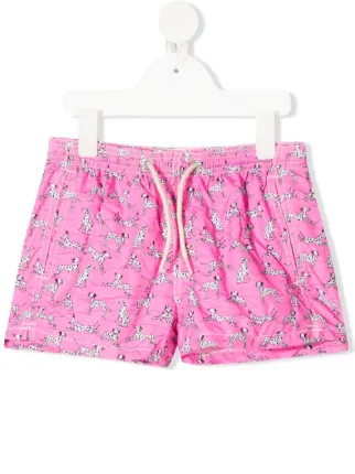 dalmatian shorts