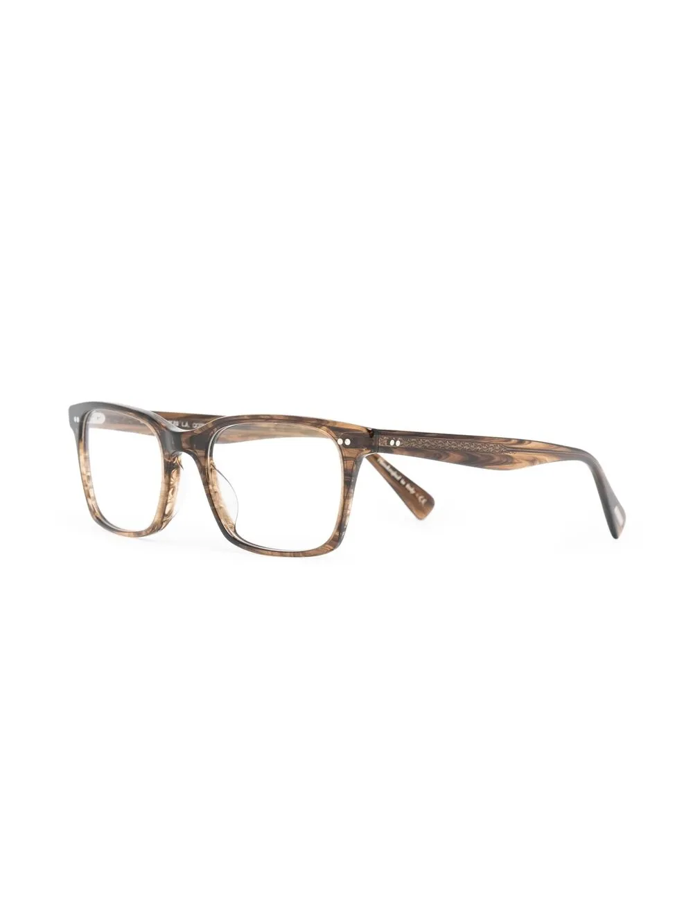 фото Oliver peoples очки nisen в квадратной оправе