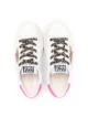 Golden Goose Kids May glitter-detail sneakers