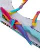 Mc2 Saint Barth Kids all-over logo bikini set