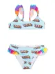 Image 1 of Mc2 Saint Barth Kids all-over logo bikini set