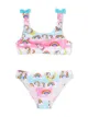 Image 1 of Mc2 Saint Barth Kids Rebel Pony bikini set