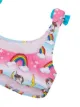 Mc2 Saint Barth Kids Rebel Pony bikini set