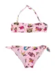 Image 1 of Mc2 Saint Barth Kids Mary Old School bikini-set