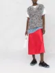 Image 2 of Maison Margiela high-waisted mid-length skirt