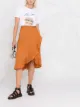 Image 2 of Pinko ruffle-wrap skirt