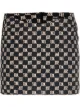 Image 1 of MISBHV Trinity monogram-print mini skirt