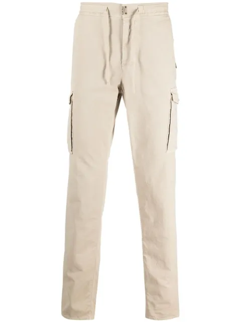 Incotex straight-leg cargo trousers