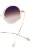Matsuda round-frame metal sunglasses