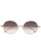 Image 1 of Matsuda round-frame metal sunglasses