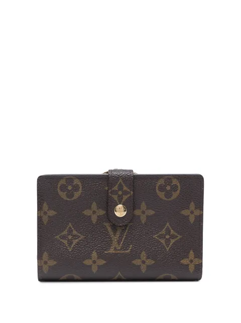 Louis Vuitton Portafoglio Portefeuille Viennois in pelle e pvc Pre-owned 2008