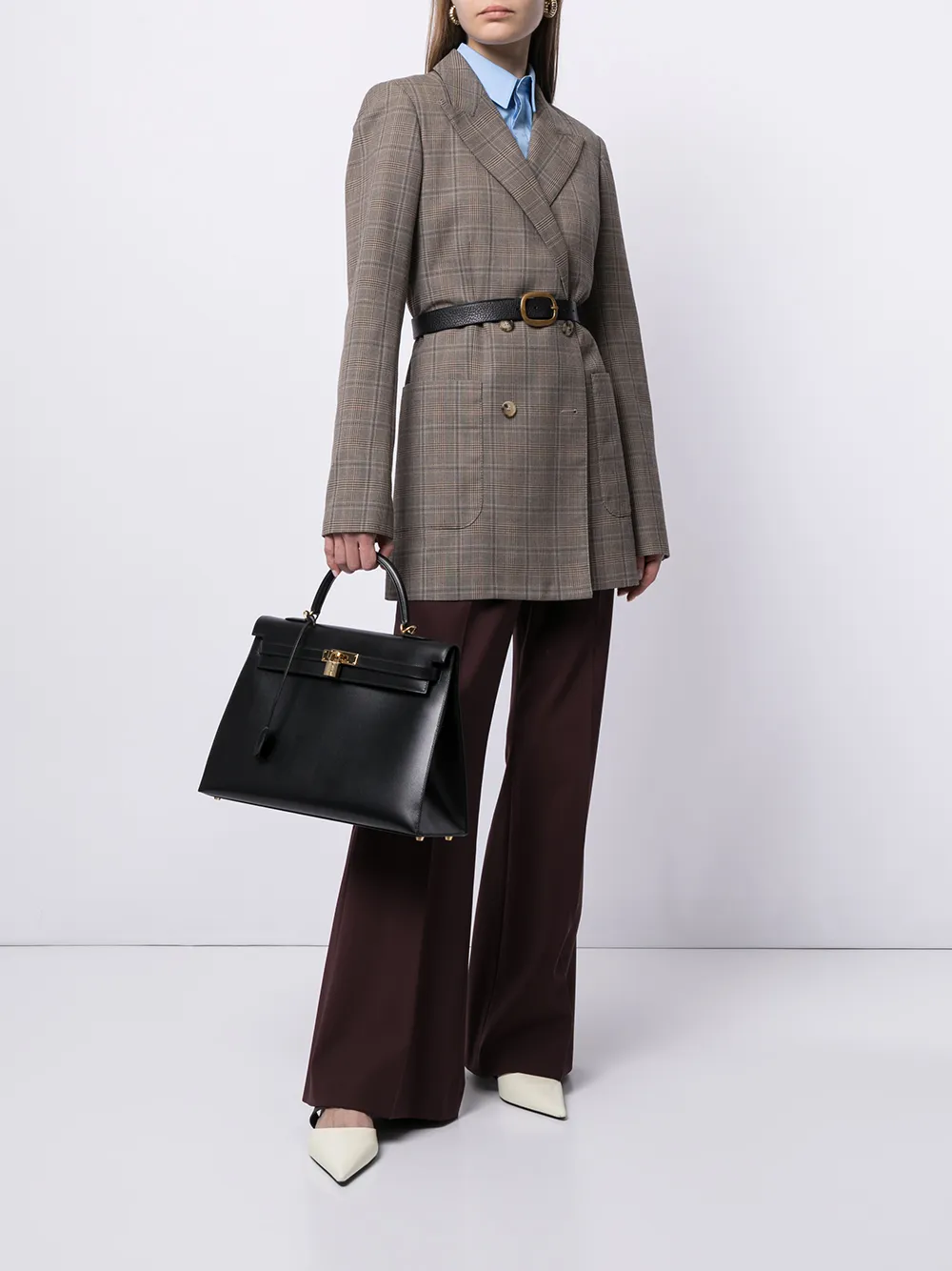 фото Hermès сумка kelly sellier 35 2000-х годов