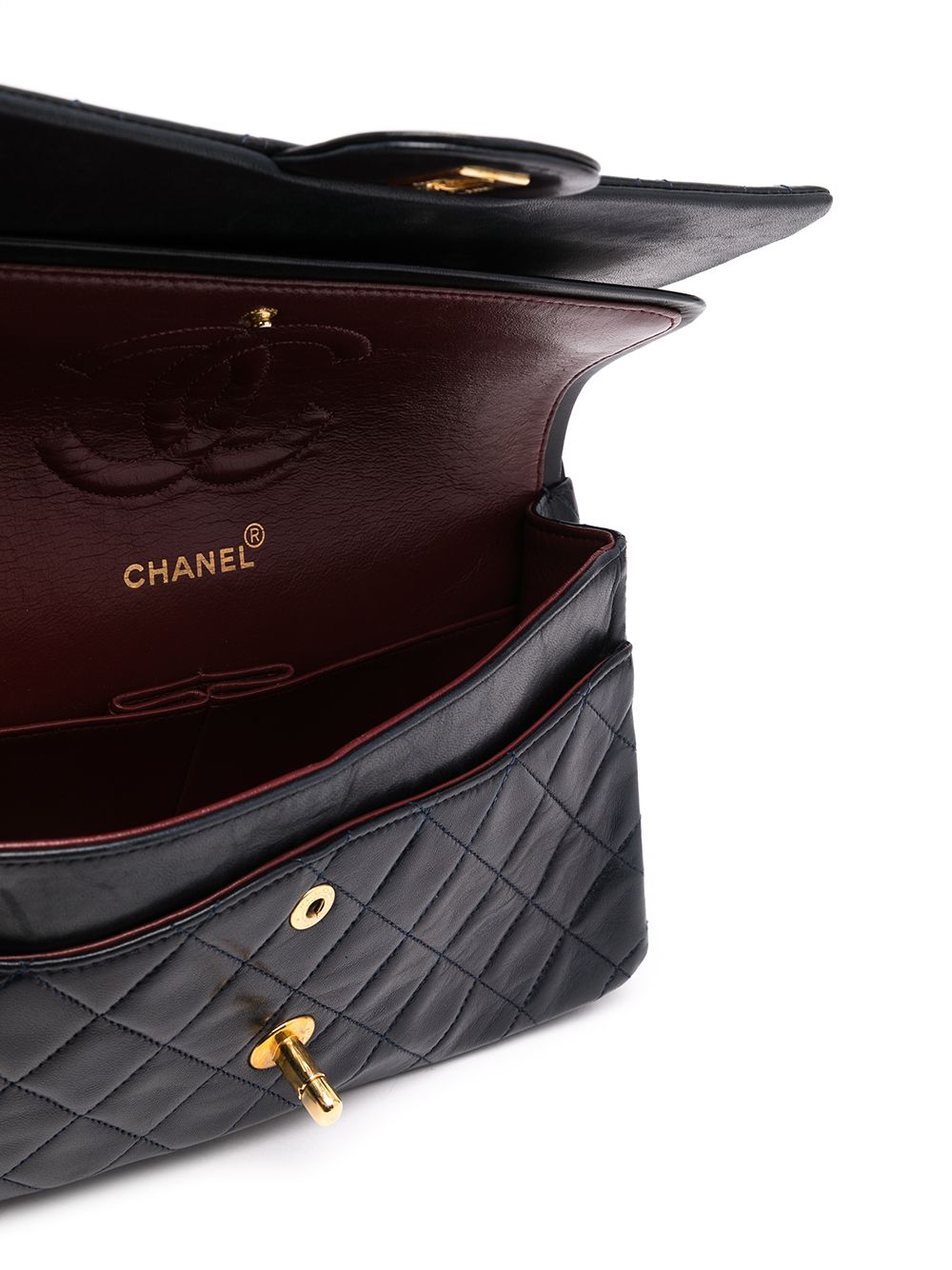 фото Chanel pre-owned сумка на плечо double flap 1990-го года