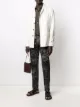 Image 2 of Pt01 leaf print tailored trousers