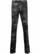 Image 1 of Pt01 leaf print tailored trousers