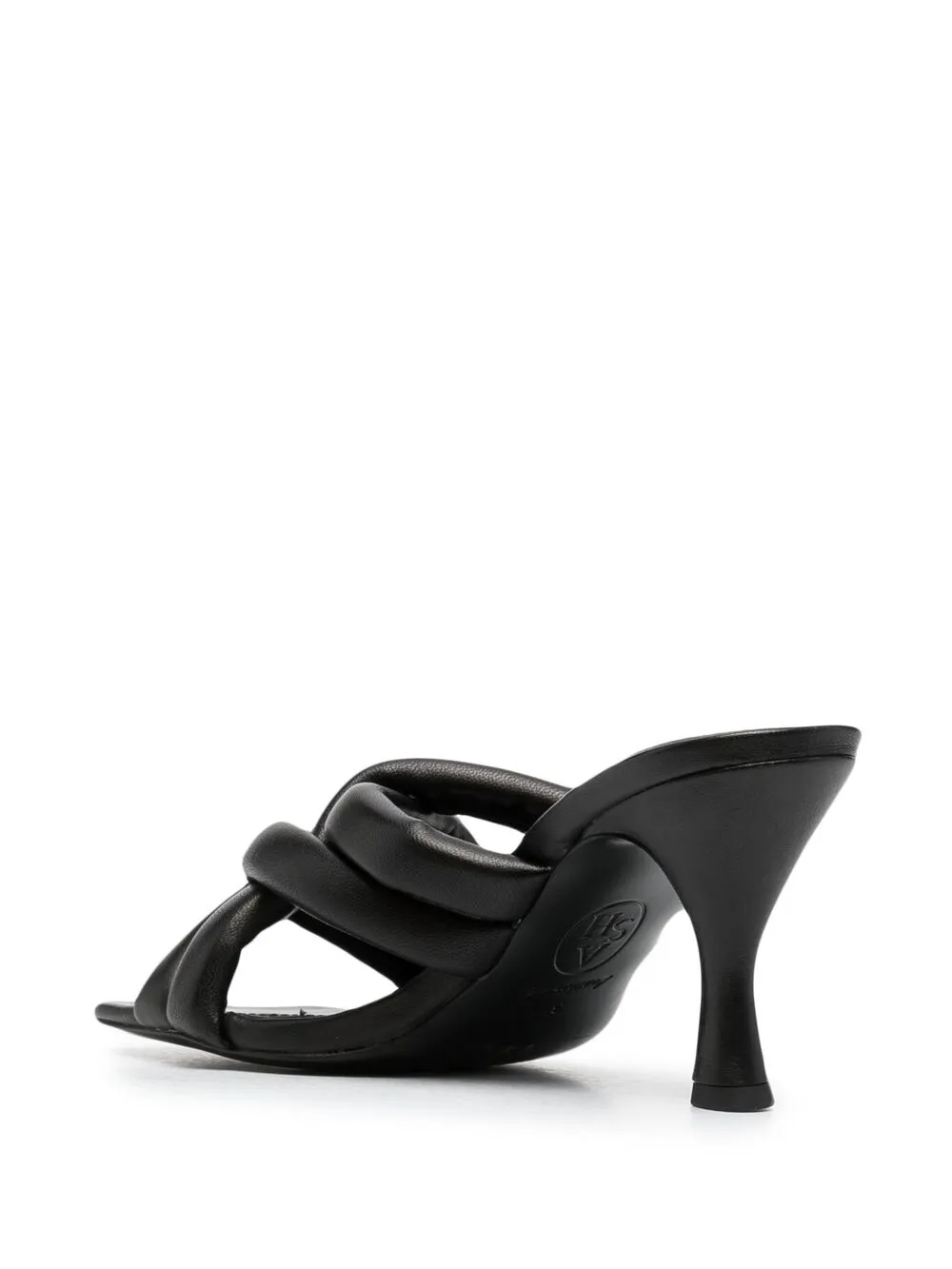 Ash crossover-strap Leather Mules - Farfetch