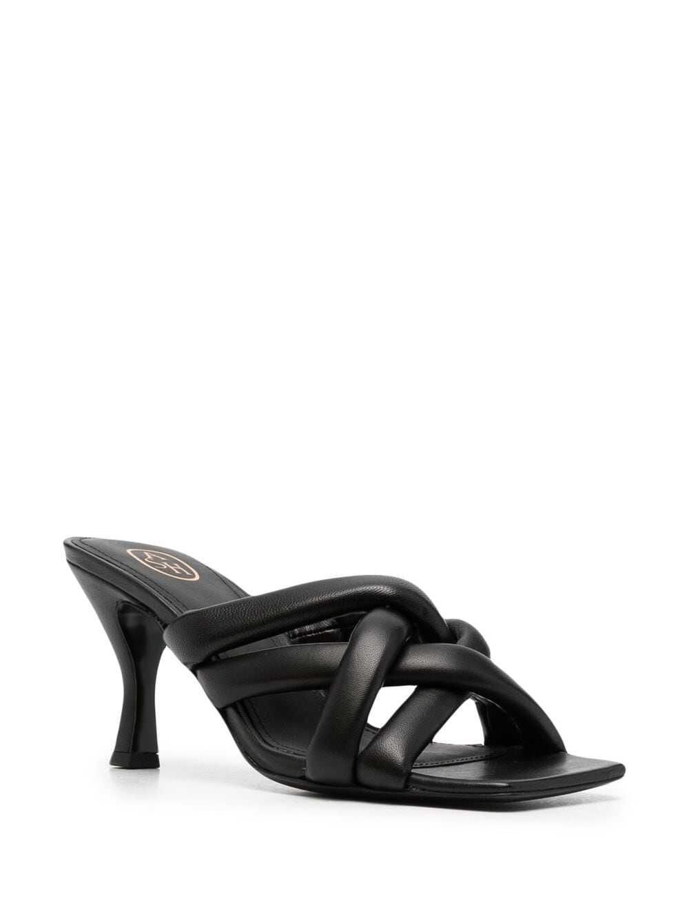 Ash crossover-strap Leather Mules - Farfetch