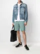 Image 2 of Stone Island logo patch track shorts