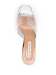 Aquazzura Secrets 95mm mules