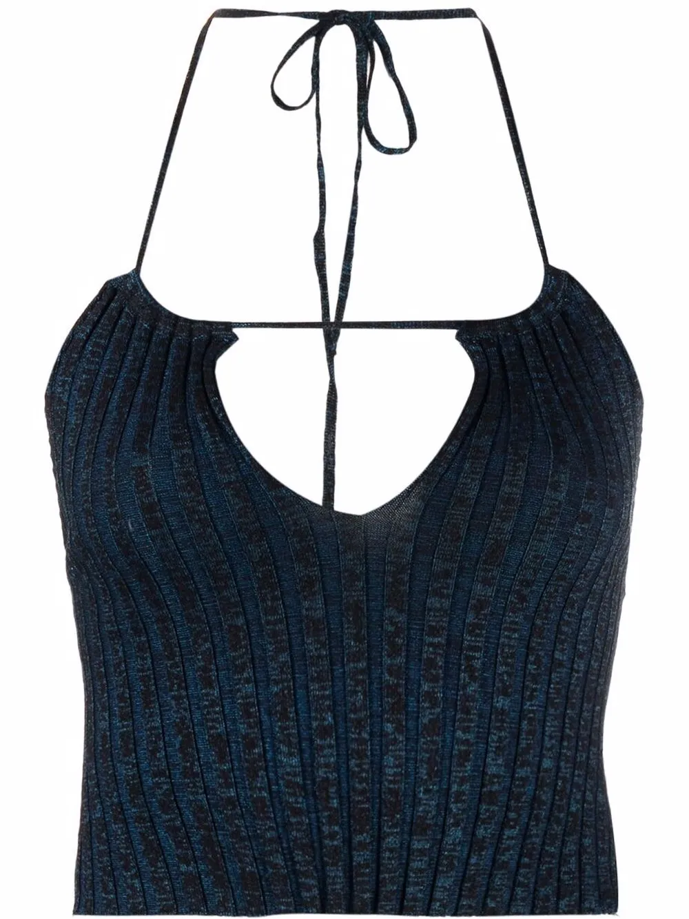 Paloma Wool укороченный топ с вырезом халтер