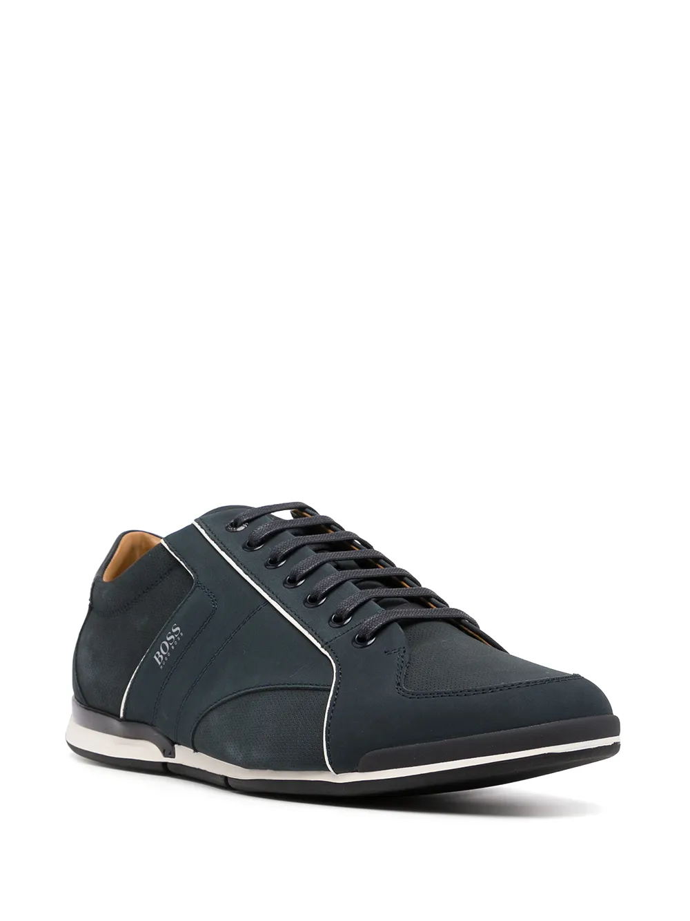 фото Boss кроссовки на шнуровке