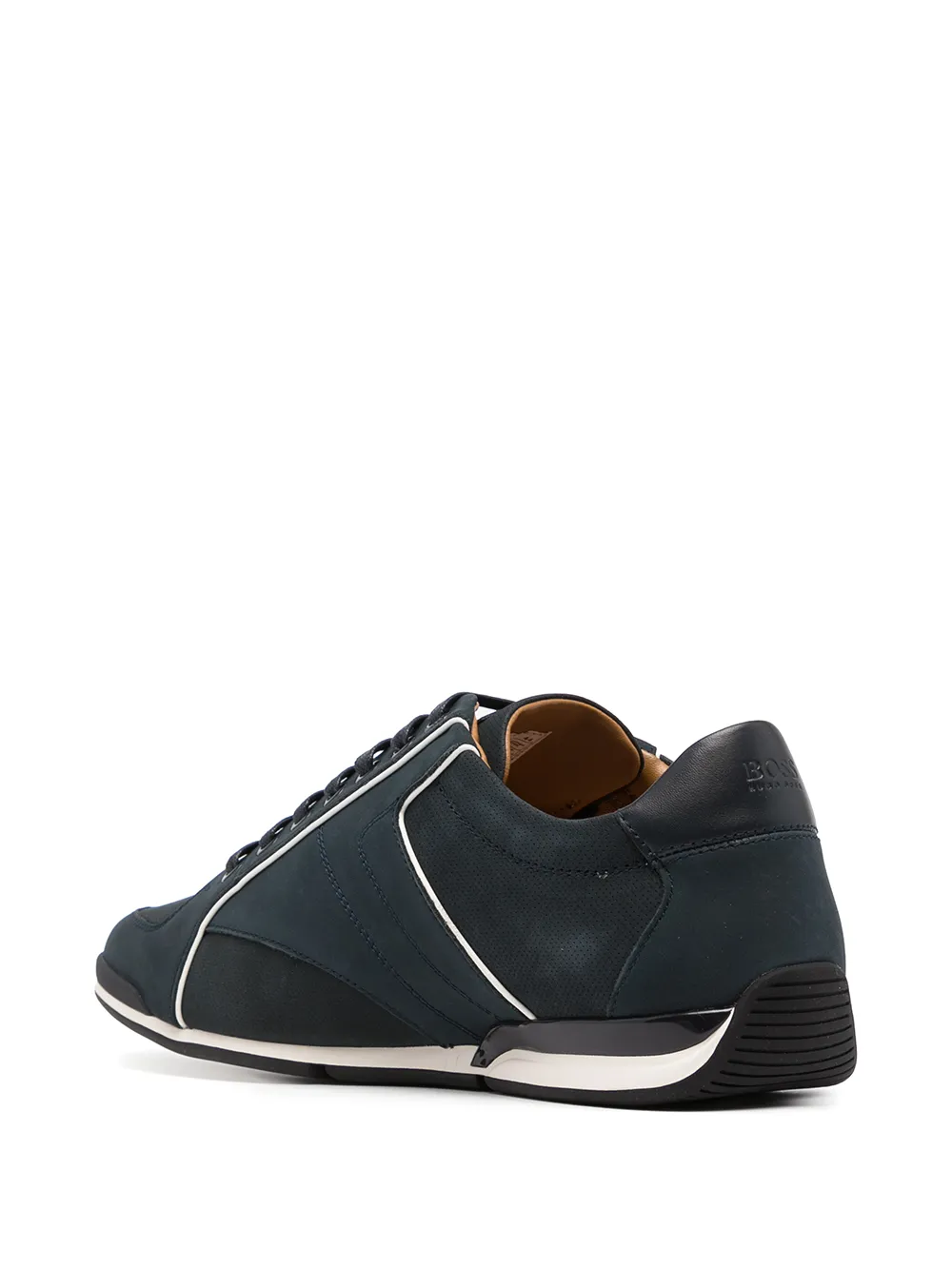 фото Boss кроссовки на шнуровке