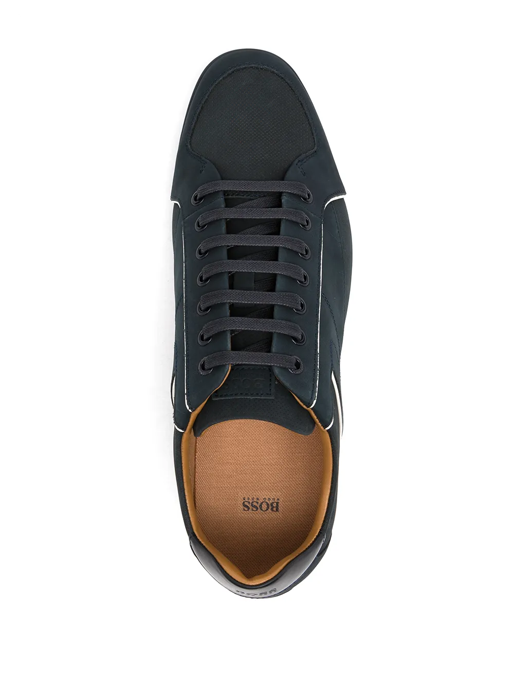 фото Boss кроссовки на шнуровке