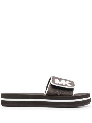 michael kors flip flops sale