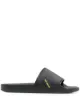 Image 1 of Raf Simons lettering logo flat slides