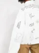 Golden Goose illustration-print denim jacket