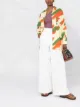 Image 2 of alessandro enriquez abstract-print shirt