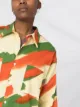 alessandro enriquez abstract-print shirt